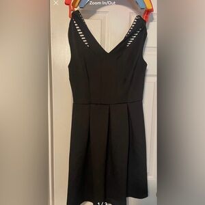 Metaphor black dress